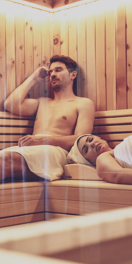 Wellness und Sauna im Seehotel Bellevue in Zell am See