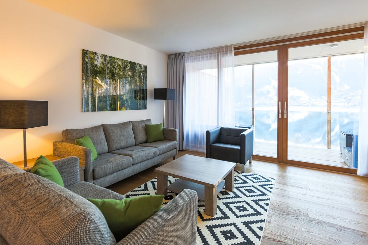 Seehotel Bellevue Residence Premium Apartment