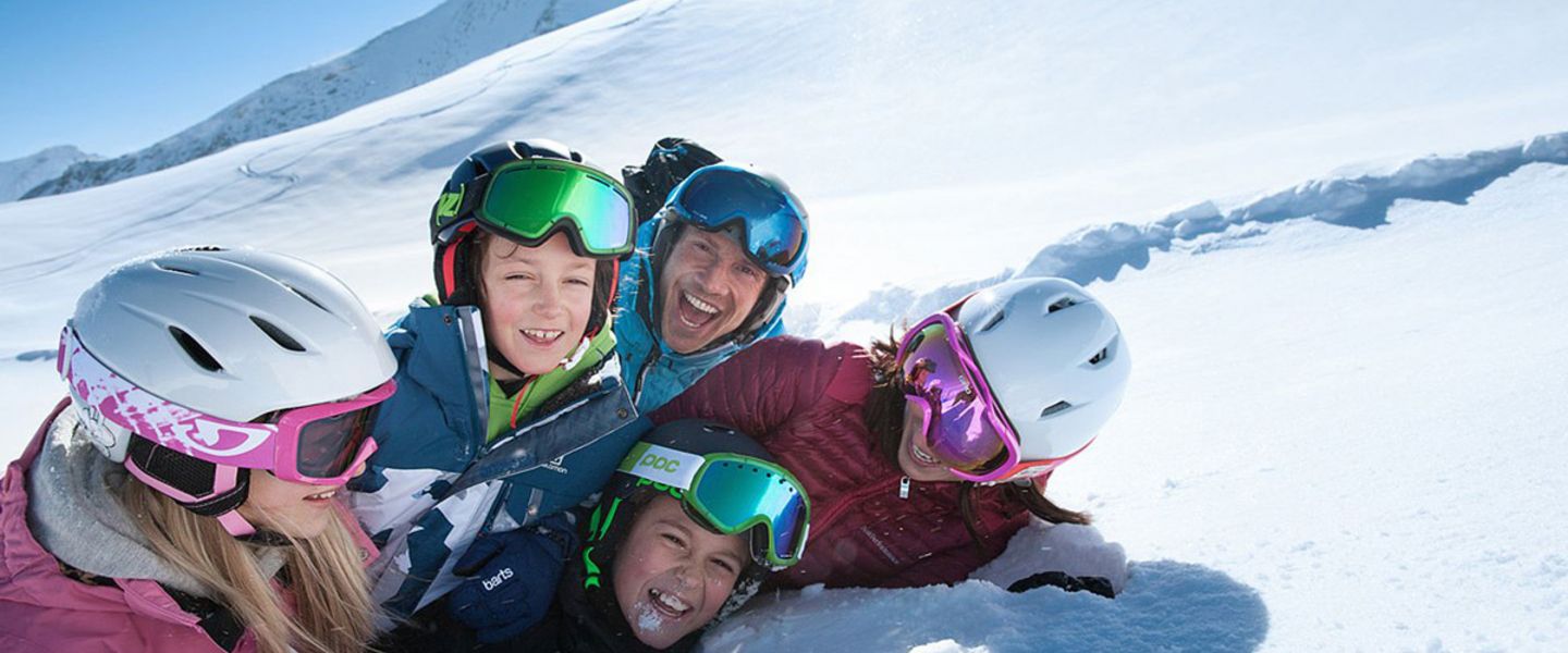 Familienurlaub in Zell am See im Winter