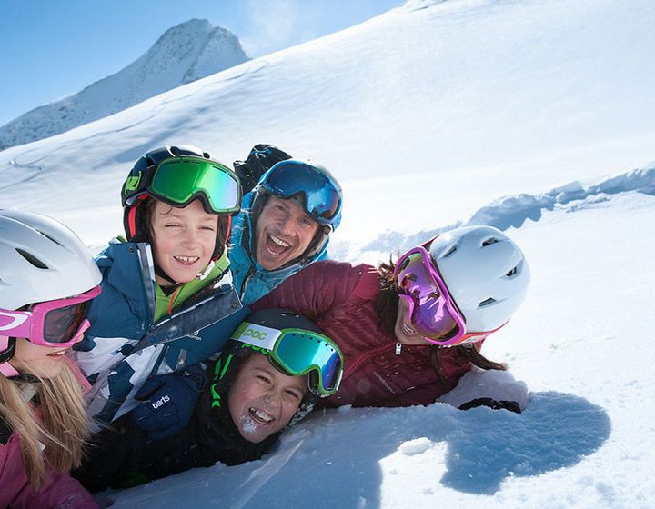 Familienurlaub in Zell am See im Winter