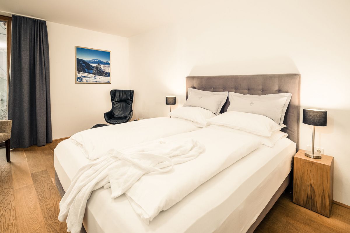 Seehotel Bellevue Residence Deluxe Apartment