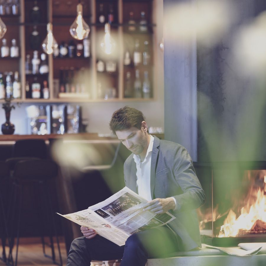 Entspannen in der Hotelbar Geistreich in Zell am See