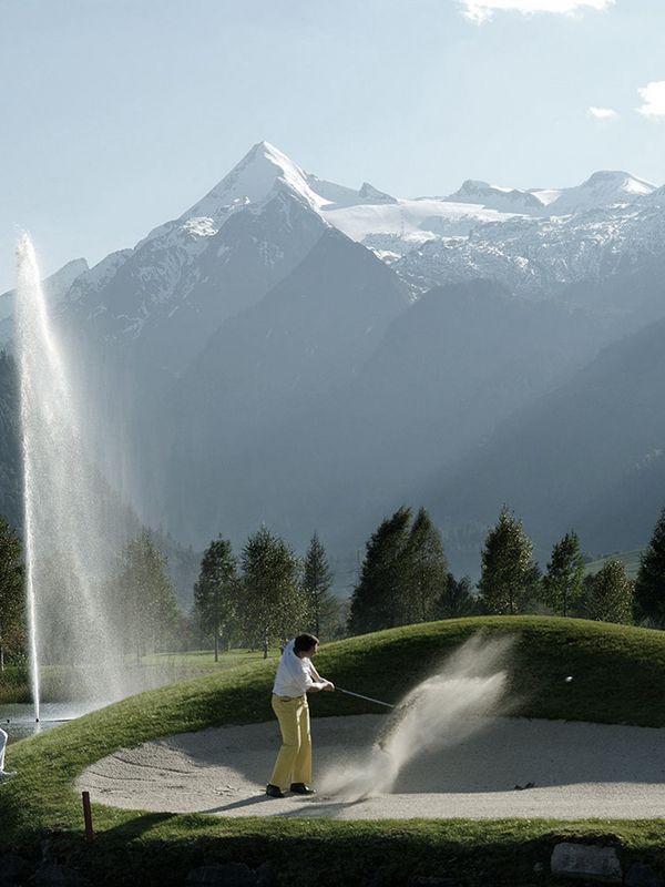 Golfen in Zell am See