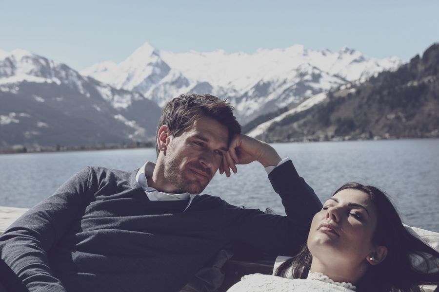 Entspannen im Sommer am Zeller See