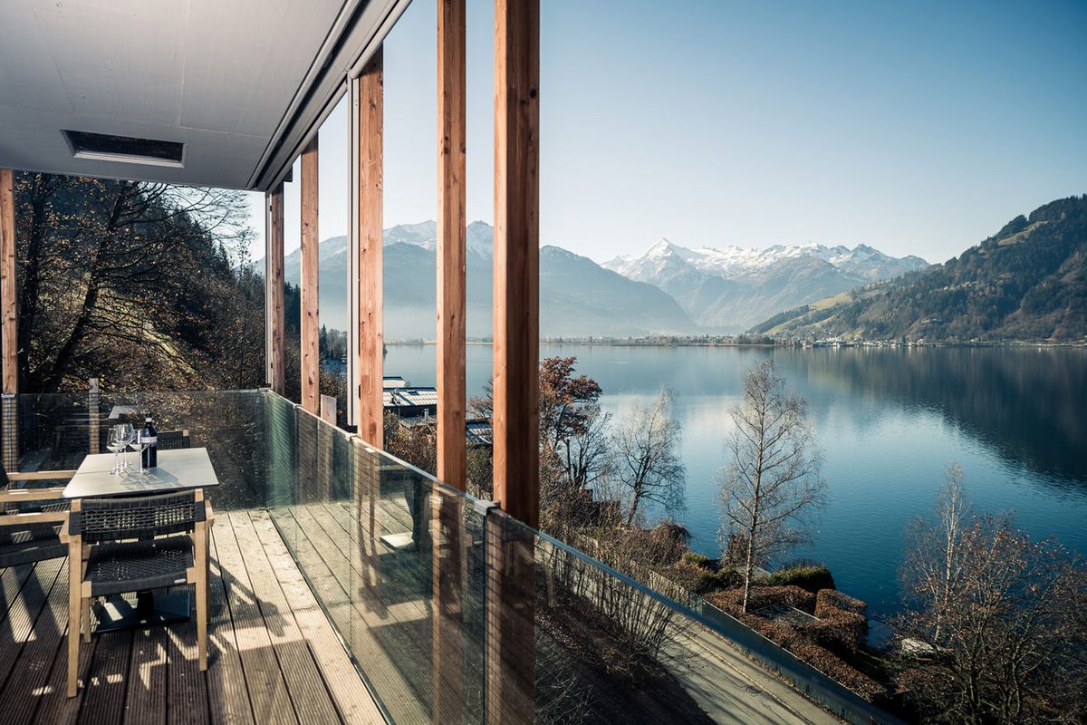 Seehotel Bellevue Residence Deluxe Apartment Aussicht