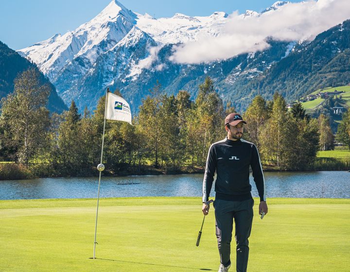 Golf mit Aussicht - Zell am See Kaprun Herbstgolftage im Seehotel Bellevue