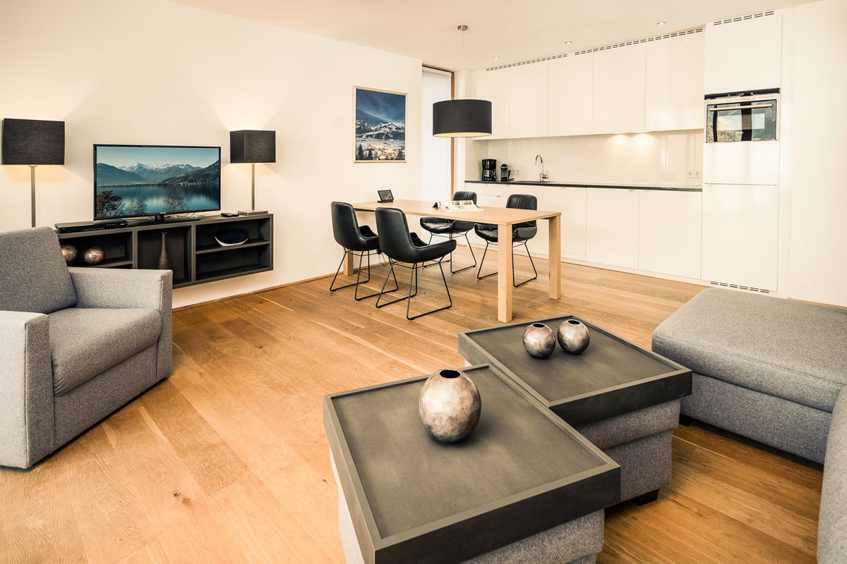 Seehotel Bellevue Residence Deluxe Apartment